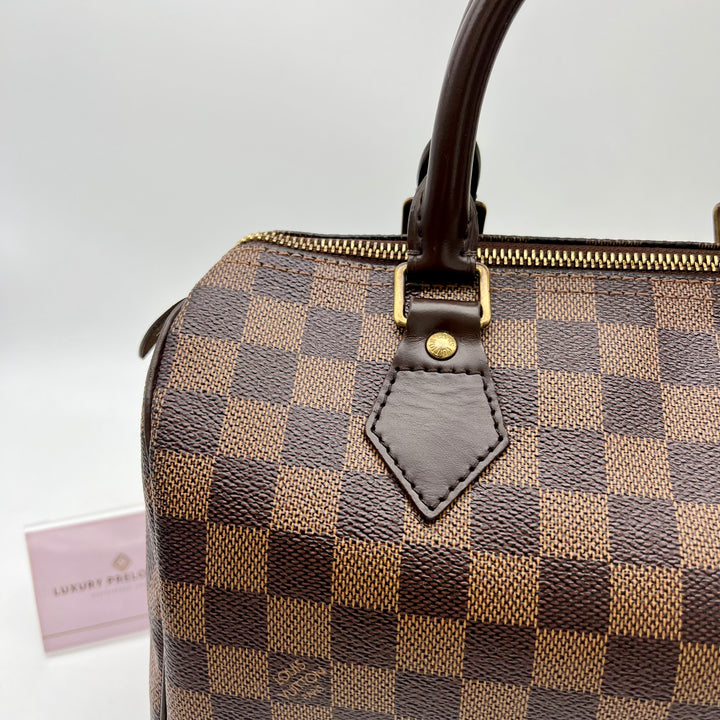 LOUIS VUITTON SPEEDY 25 DAMIER