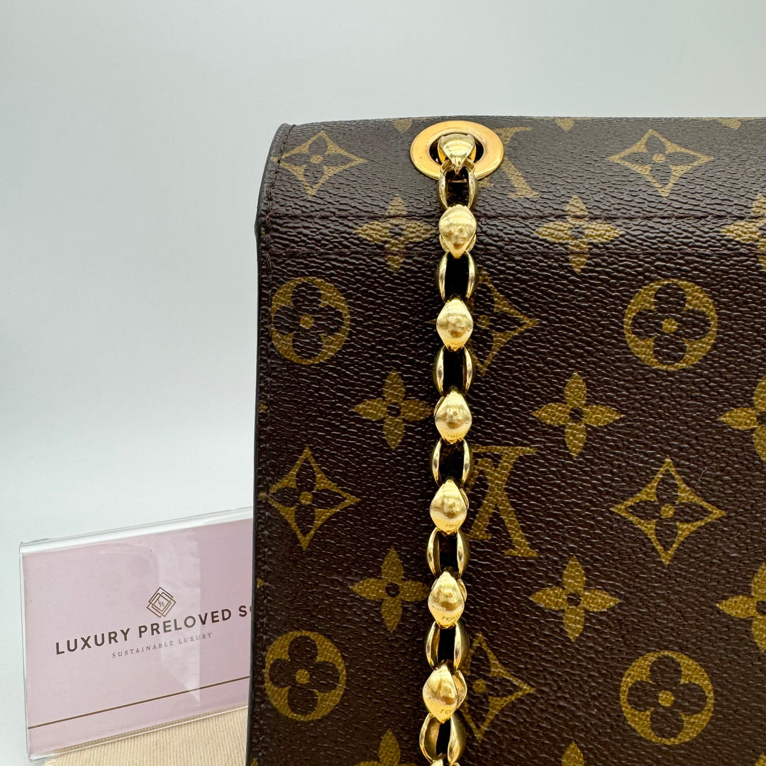 LOUIS VUITTON VICTOIRE RAISIN