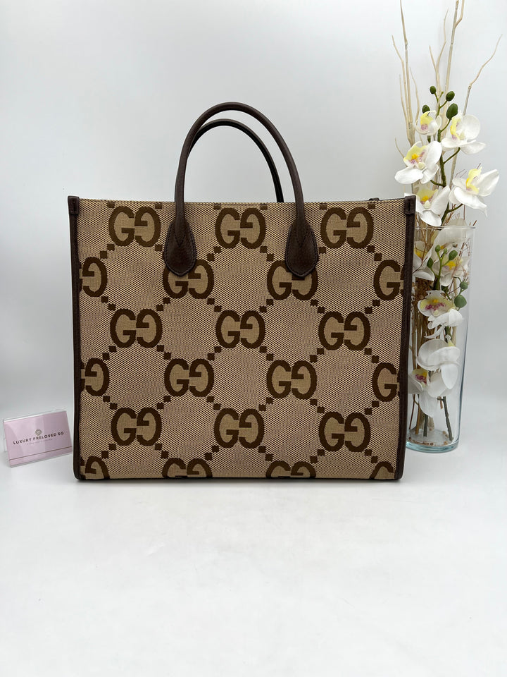 GUCCI OPHIDIA GG TOTE BAG
