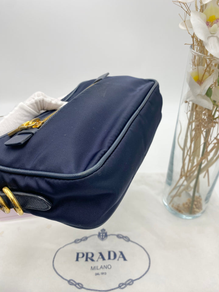 PRADA NYLON SHOULDER BAG