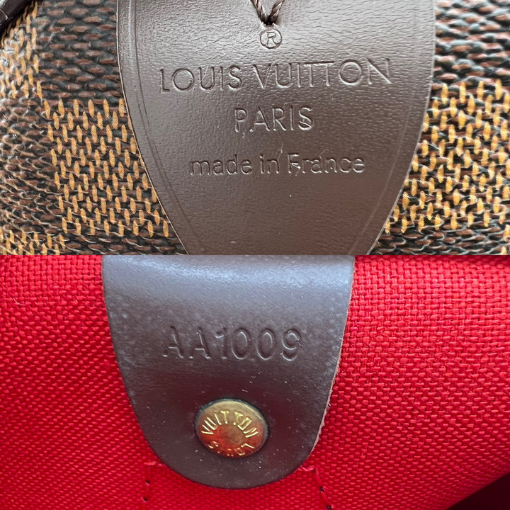 LOUIS VUITTON SPEEDY 25 DAMIER