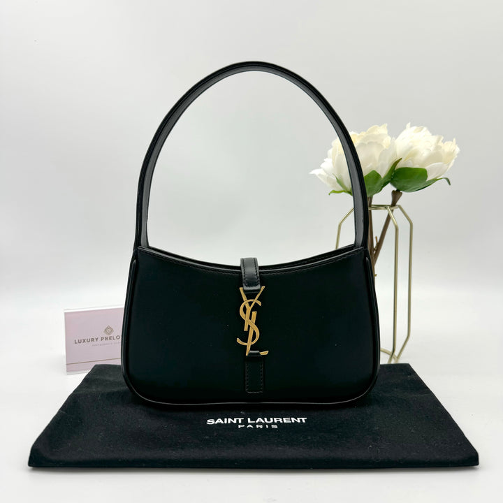 YVES SAINT LAURENT MINI HOBO GHW