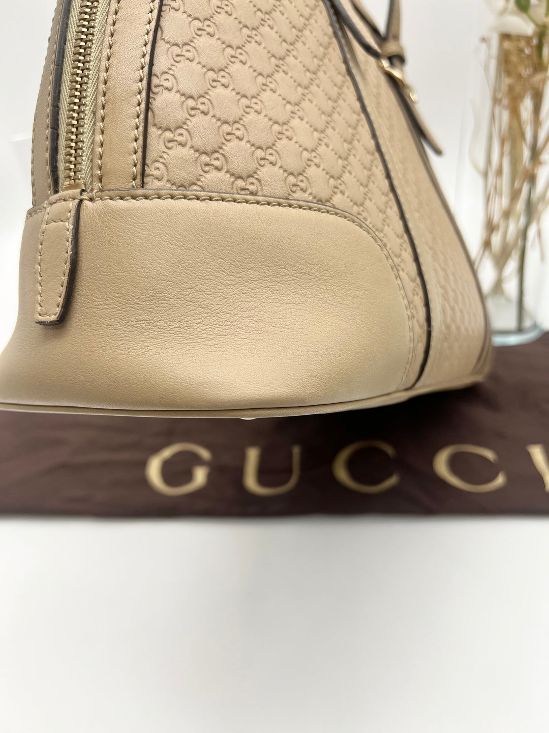 GUCCI MICROSHIMA 2 WAY BAG