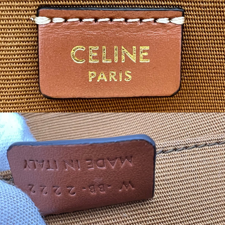 CELINE TRIOMPHE MINI SHOULDER BAG