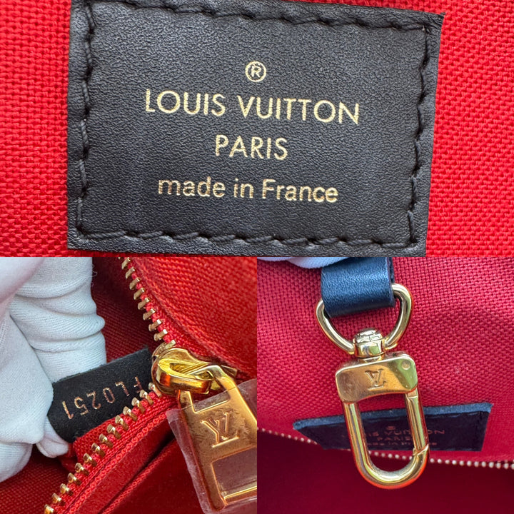 LOUIS VUITTON ON THE GO MM REVERSED