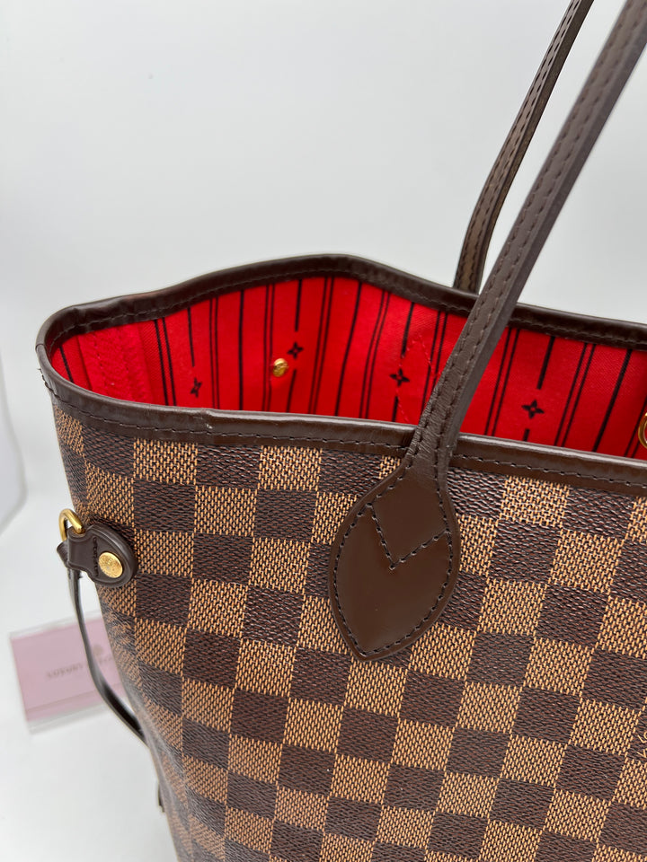 LOUIS VUITTON NEVERFULL MM DAMIER