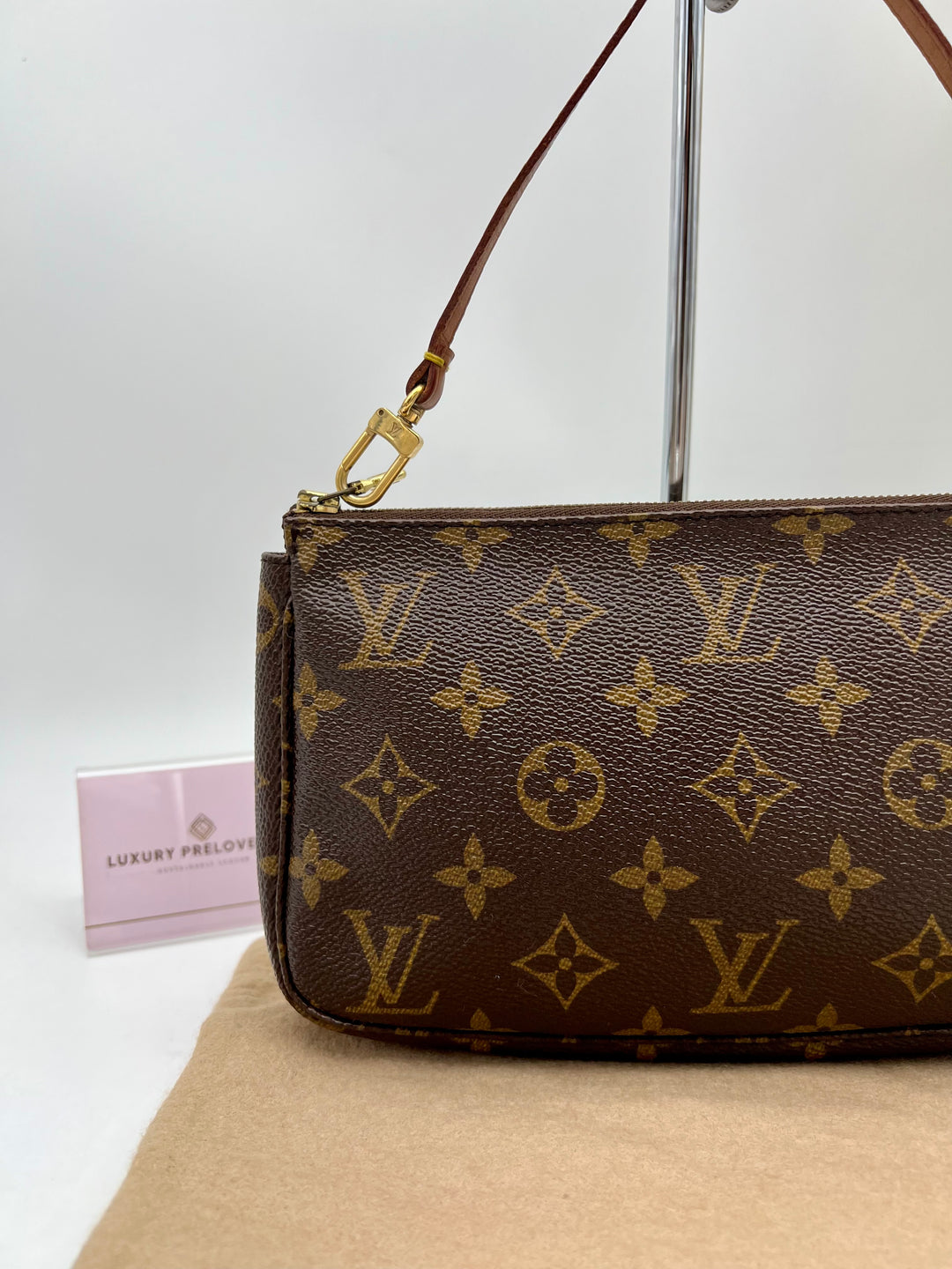 LOUIS VUITTON POCHETTE ACCESSORIES MONOGRAM