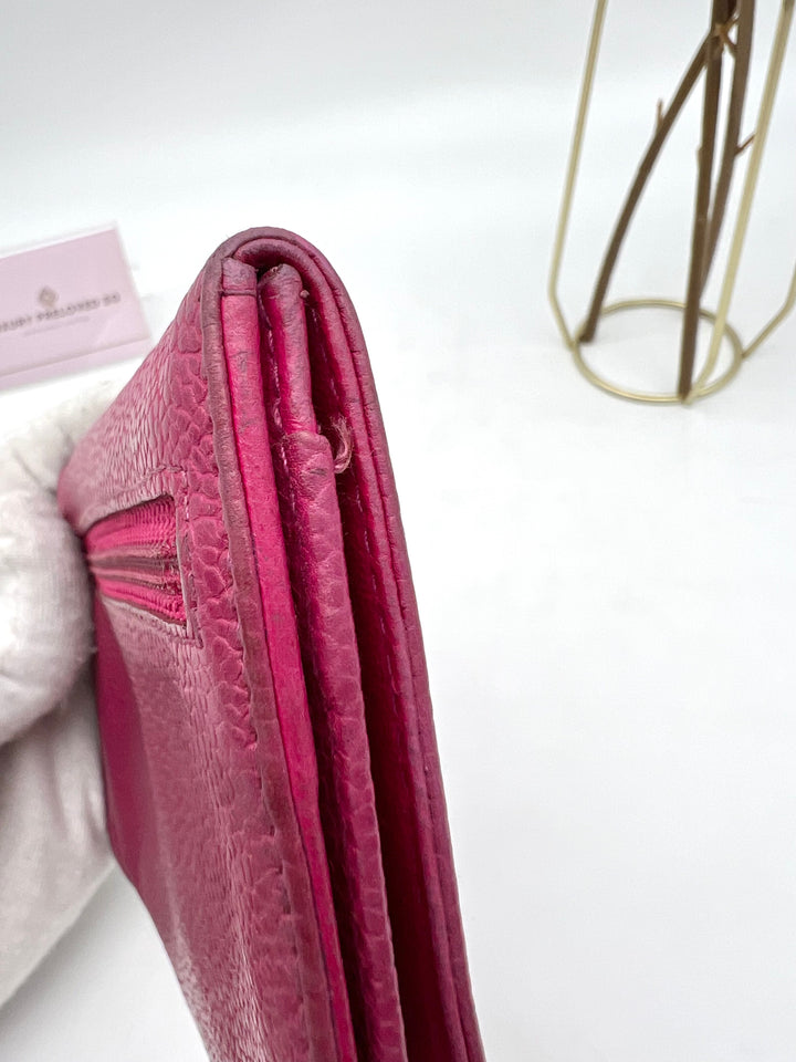 CHANEL CAVIAR TIMELESS WALLET