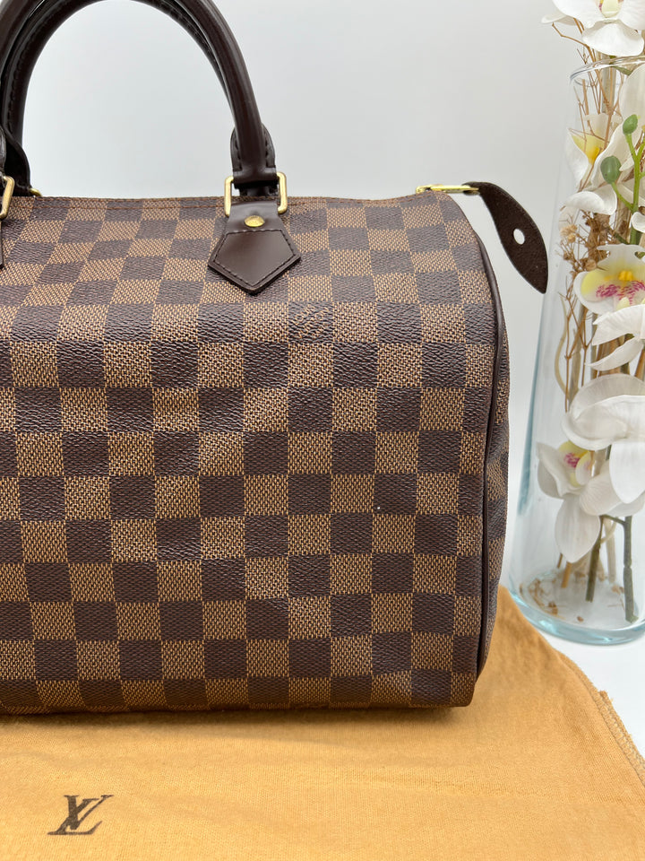 LOUIS VUITTON SPEEDY 30 DAMIER
