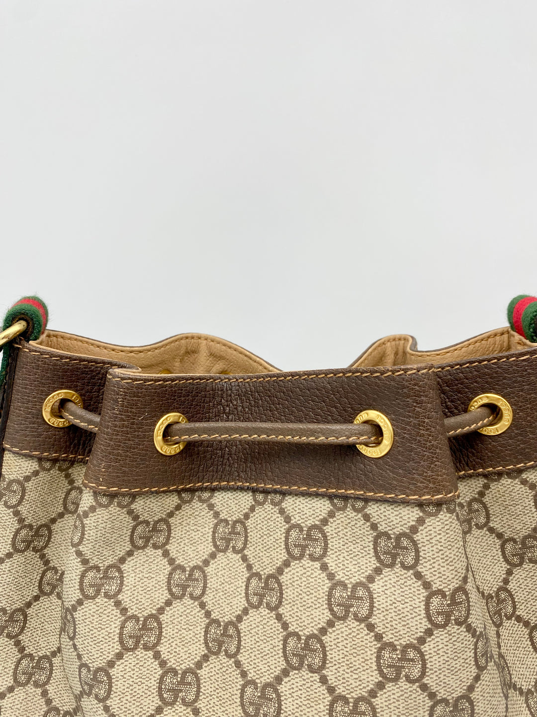 GUCCI OPHIDIA BUCKET BAG