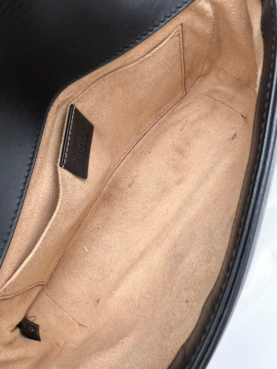 GUCCI MARMONT QUILTED GHW SHOULDER BAG