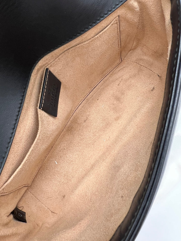 GUCCI MARMONT QUILTED GHW SHOULDER BAG