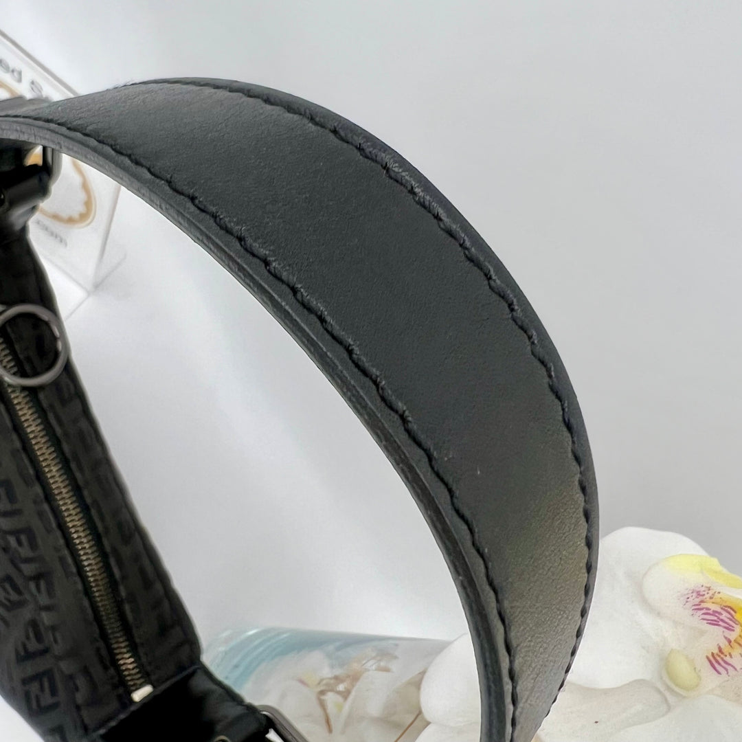 FENDI ZUCCA SADDLE BAG