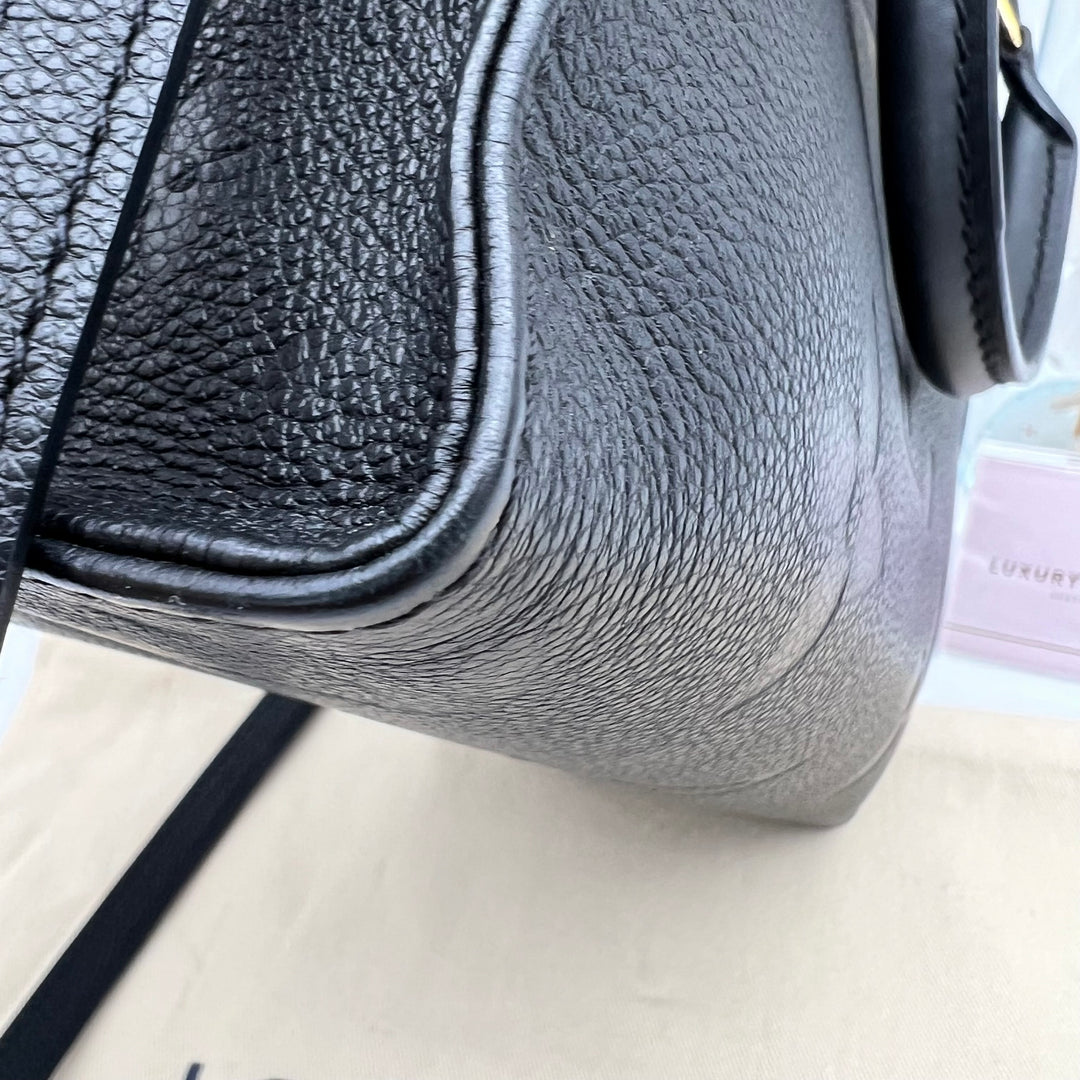 LOUIS VUITTON ON THE GO PM EMPREINTE