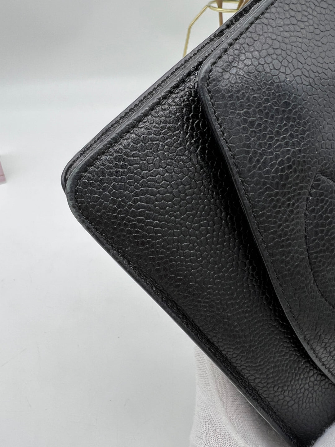 CHANEL CAVIAR TIMELESS CLUTCH