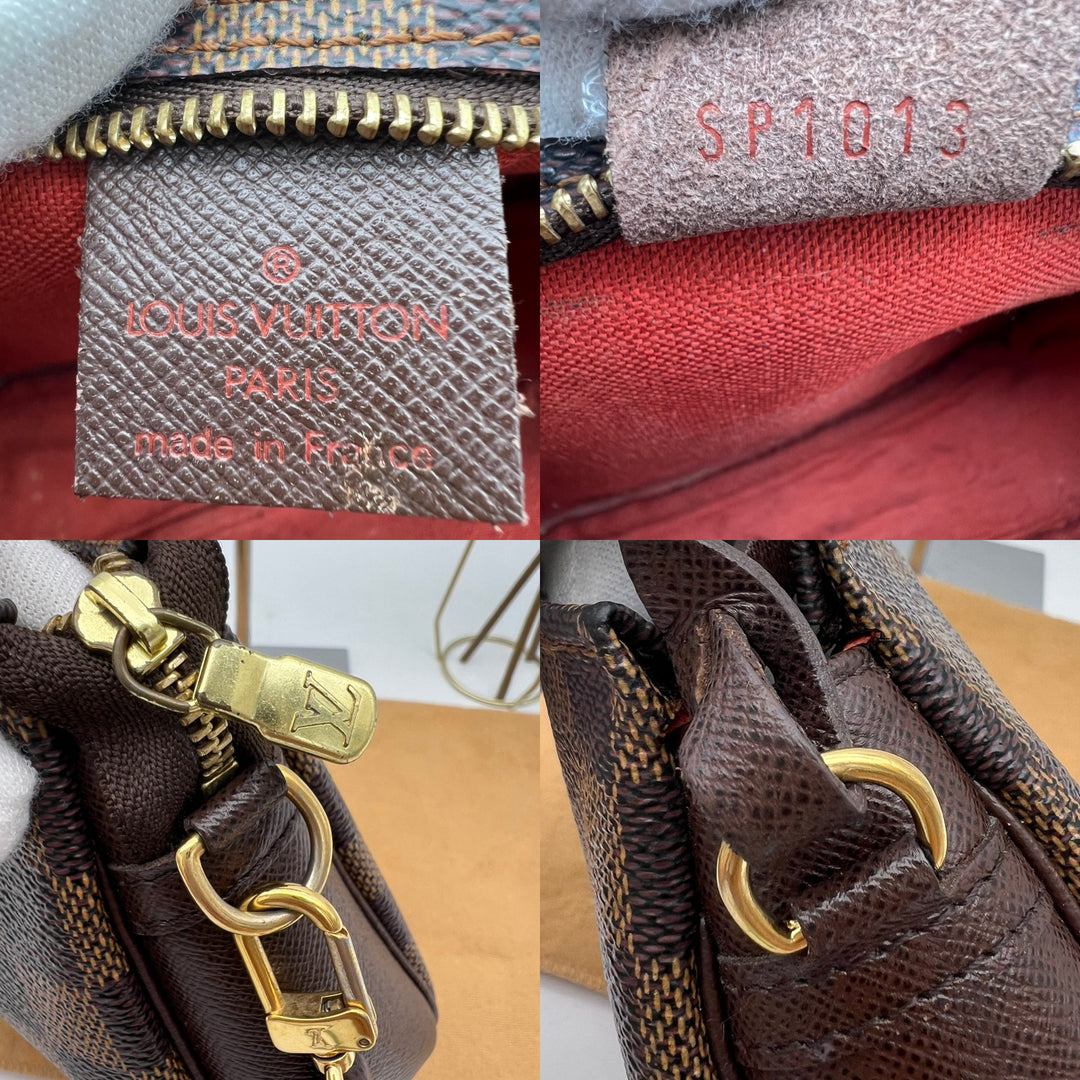 LOUIS VUITTON DAMIER TROUSSE POCHETE