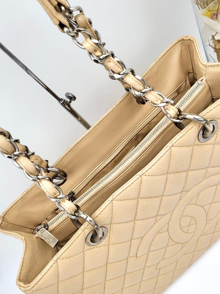 CHANEL CAVIAR GST