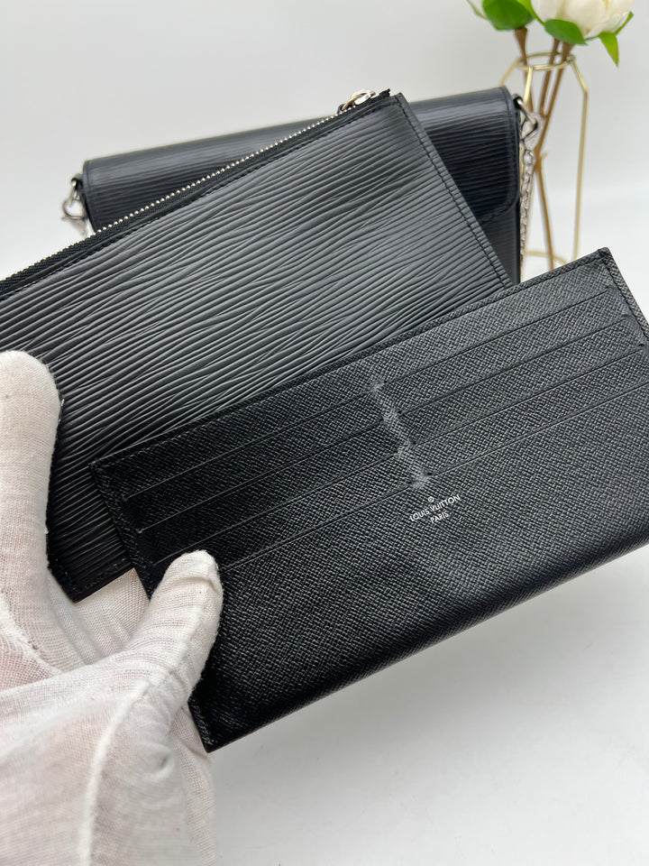 LOUIS VUITTON FELICIE EPI LEATHER
