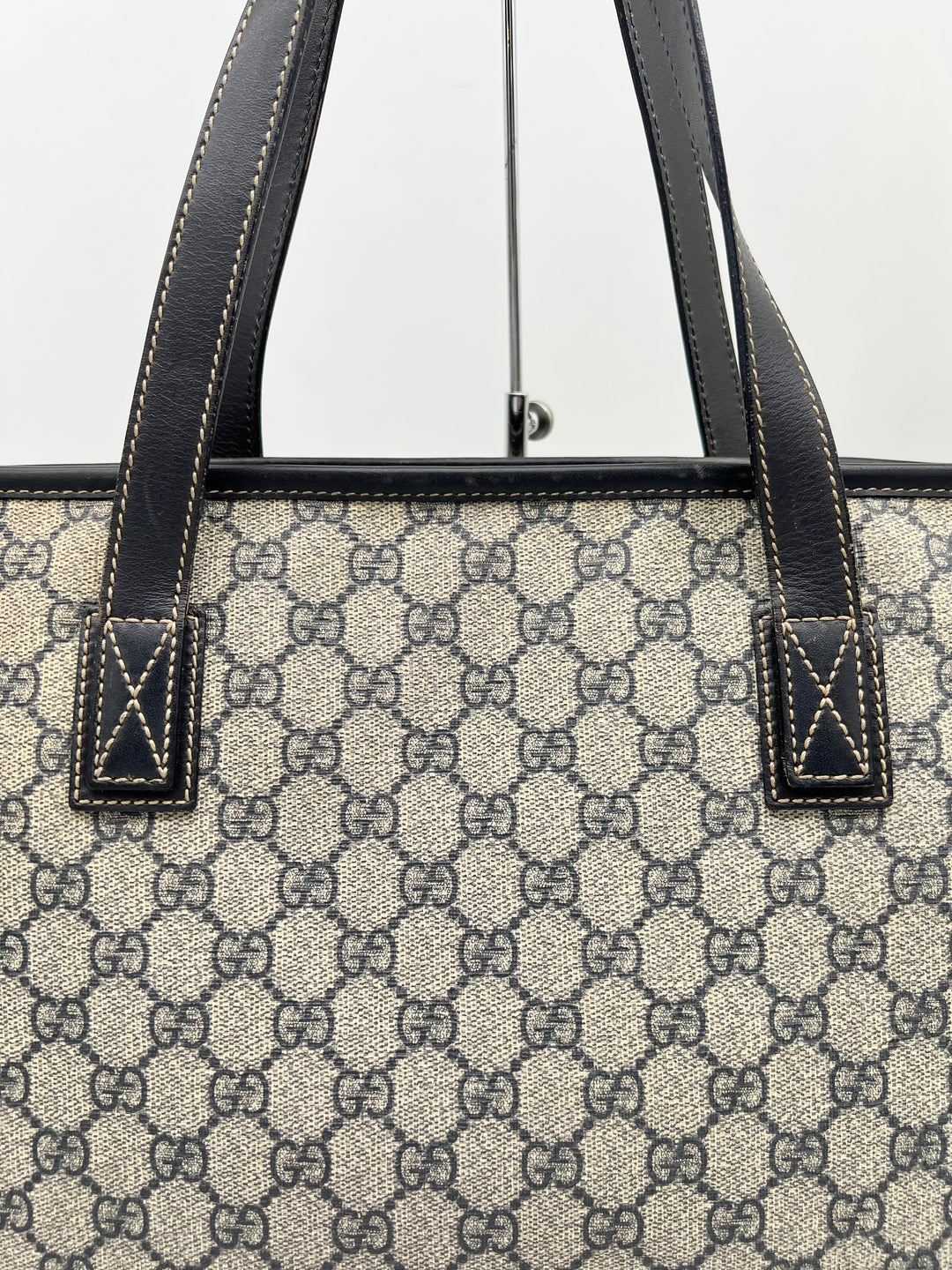 GUCCI GG MONOGRAM TOTE PVC