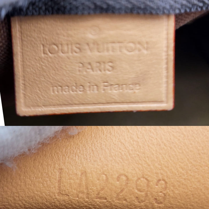 LOUIS VUITTON NANO SPEEDY MONOGRAM