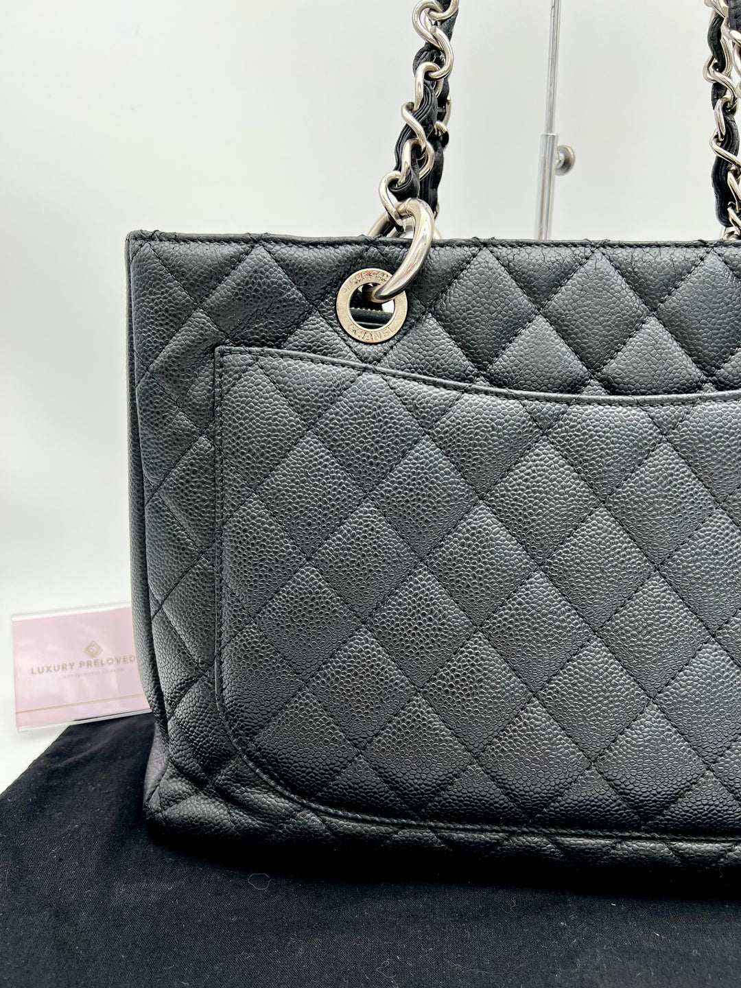 CHANEL CAVIAR GST