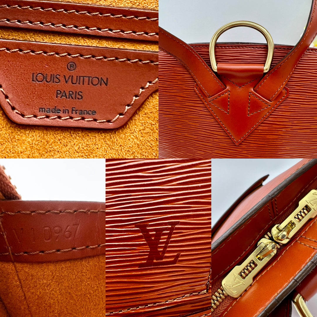LOUIS VUITTON GOBELINS BACKPACK EPI LEATHER