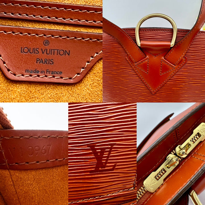 LOUIS VUITTON GOBELINS BACKPACK EPI LEATHER