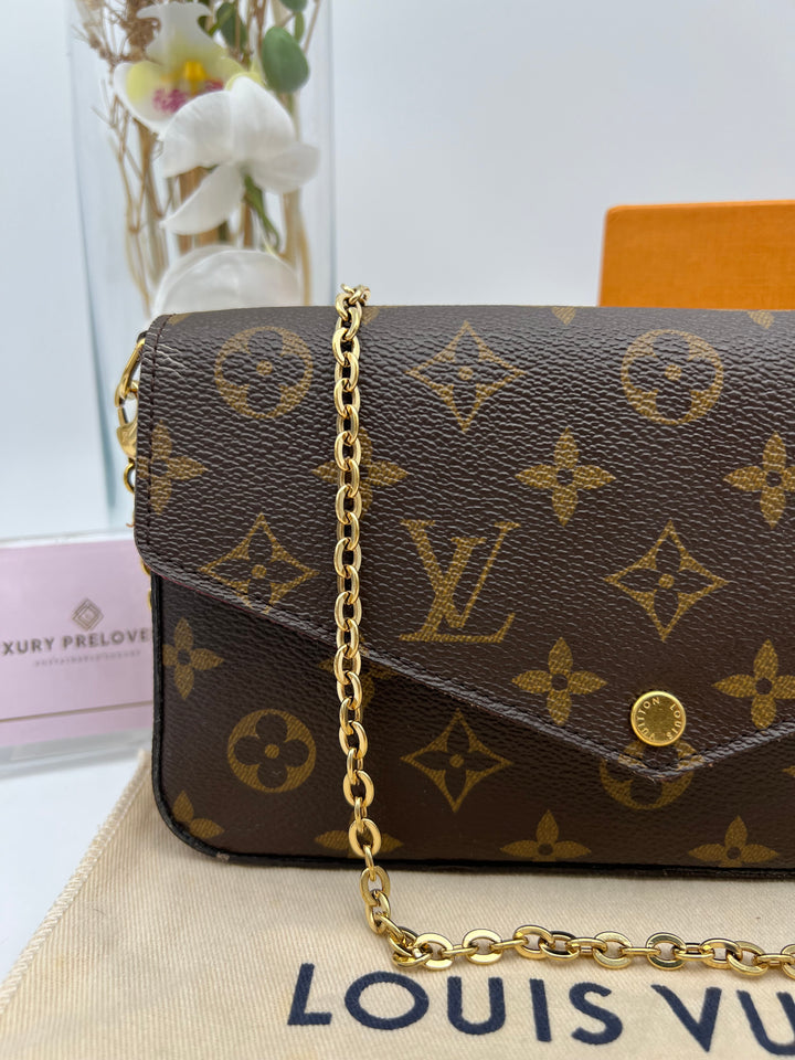 LOUIS VUITTON FELICIE MONOGRAM
