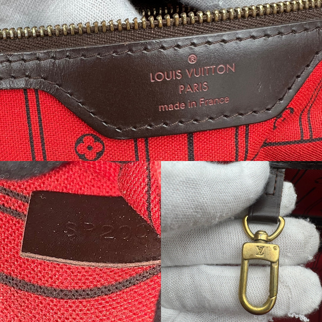 LOUIS VUITTON NEVERFULL MM DAMIER