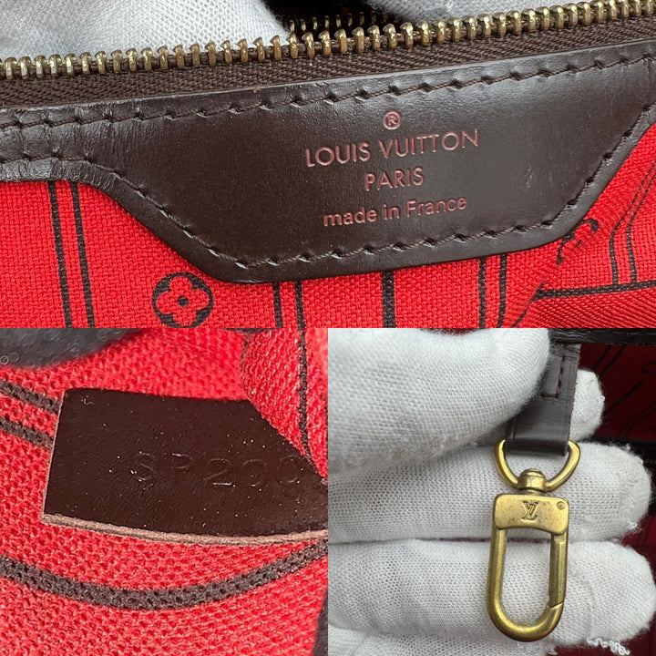 LOUIS VUITTON NEVERFULL MM DAMIER