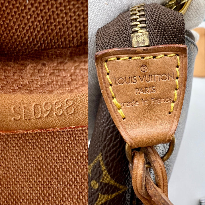 LOUIS VUITTON POCHETTE ACCESSORIES MONOGRAM
