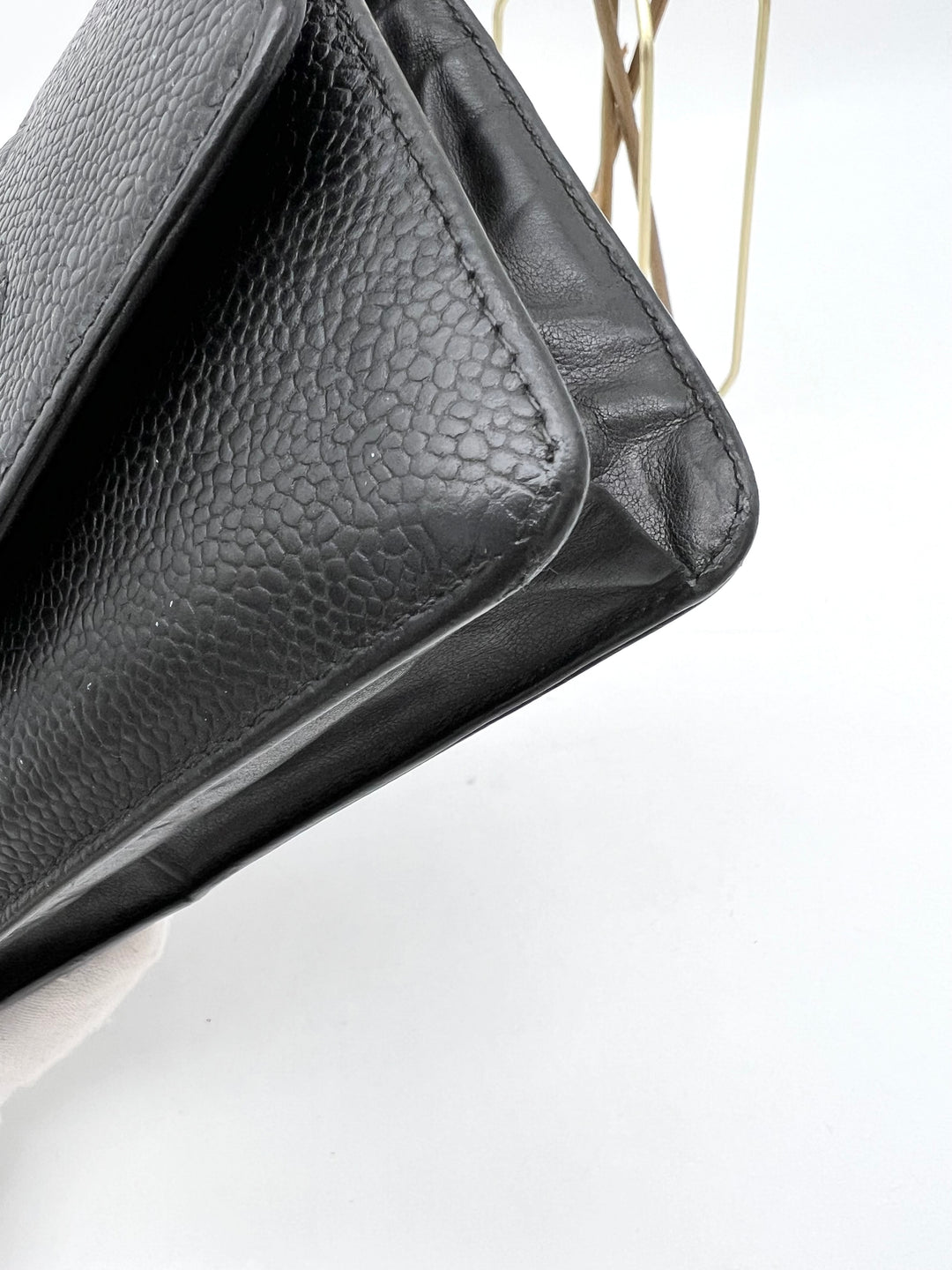 CHANEL CAVIAR TIMELESS CLUTCH