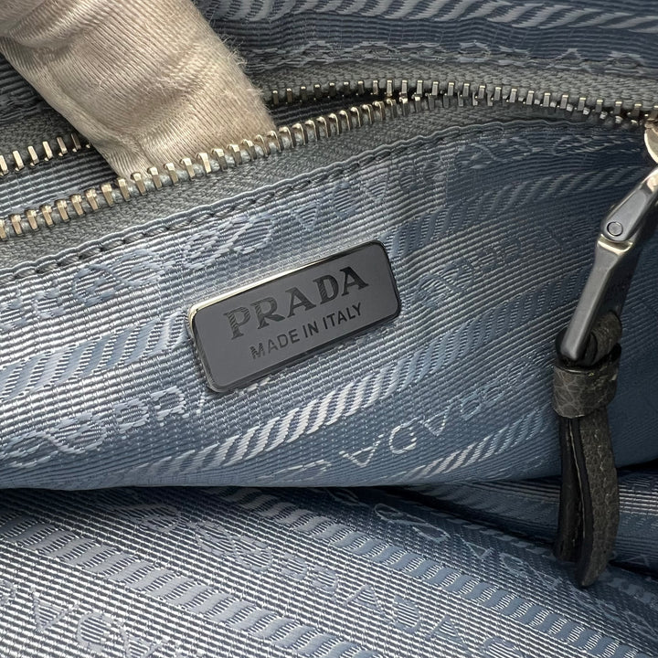 PRADA ETIQUETTE LEATHER BAG