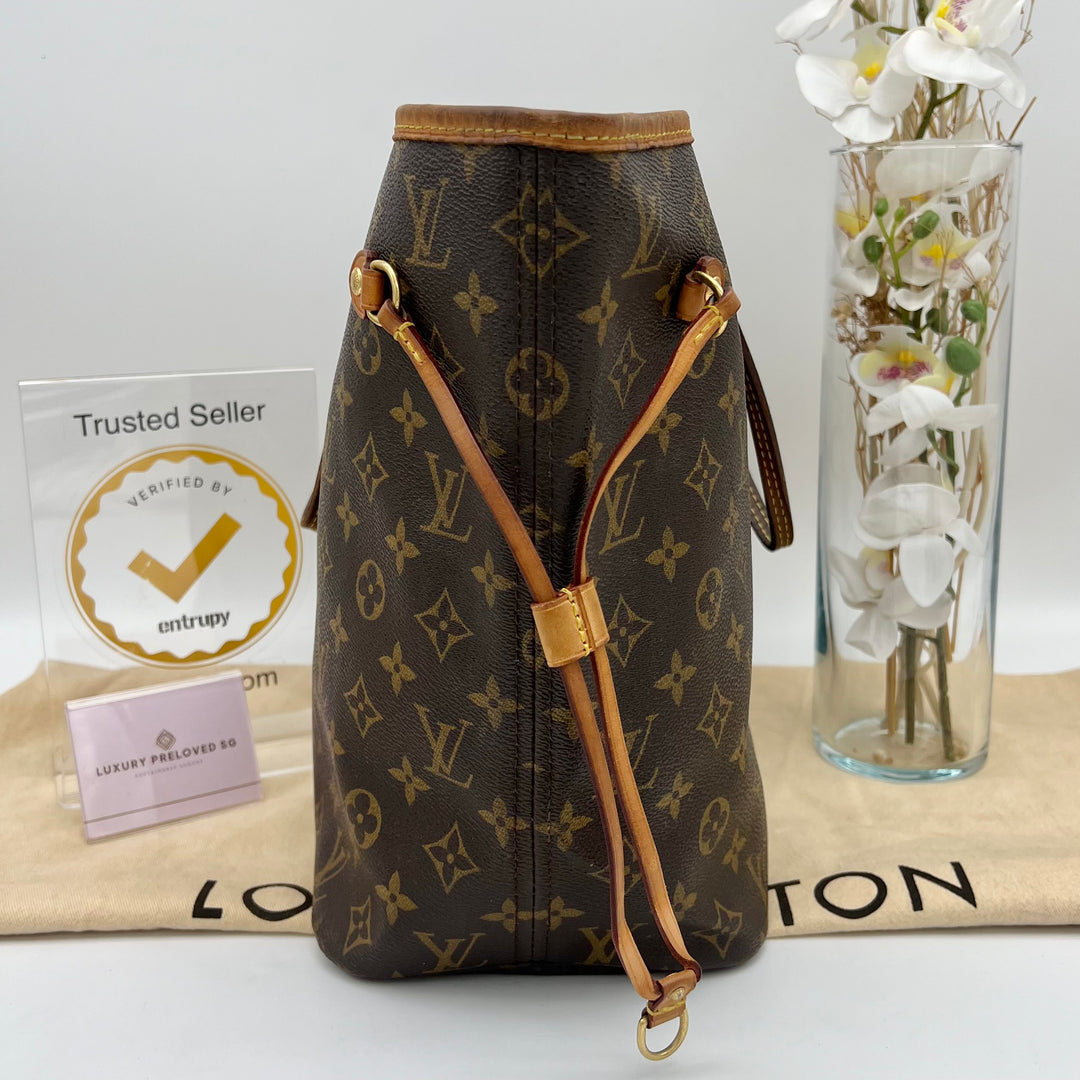 LOUIS VUITTON NEVERFULL MM MONOGRAM