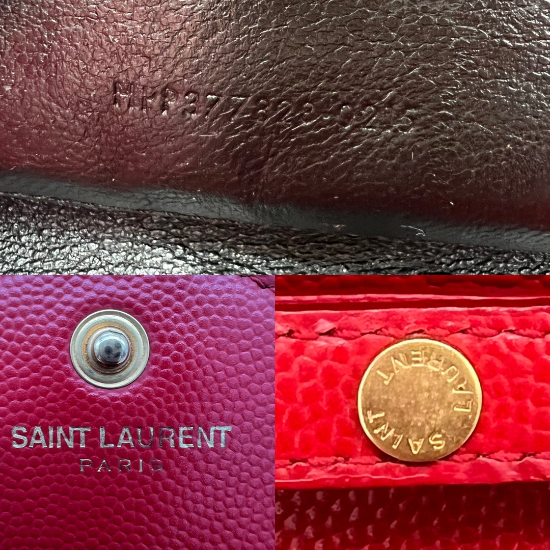 YVES SAINT LAURENT CASSANDRA MONOGRAM WOC