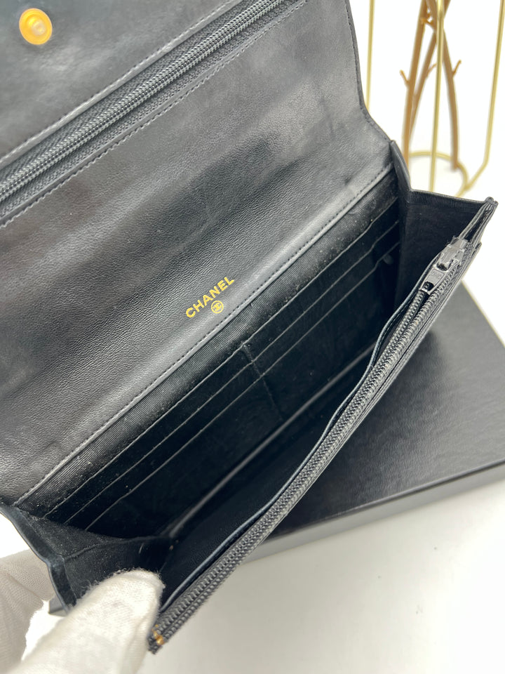 CHANEL CAVIAR TIMELESS CLUTCH