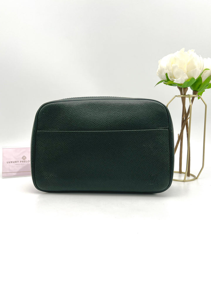 LOUIS VUITTON EPI SMALL POUCH