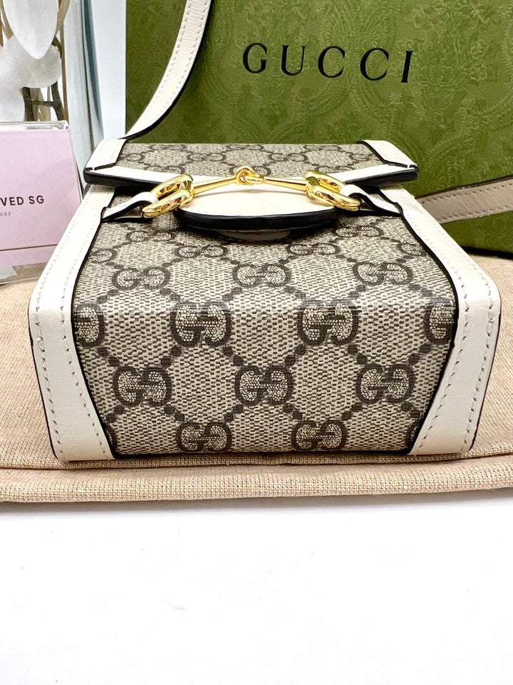 GUCCI HORSEBIT 1955 MINI CROSSBODY BAG