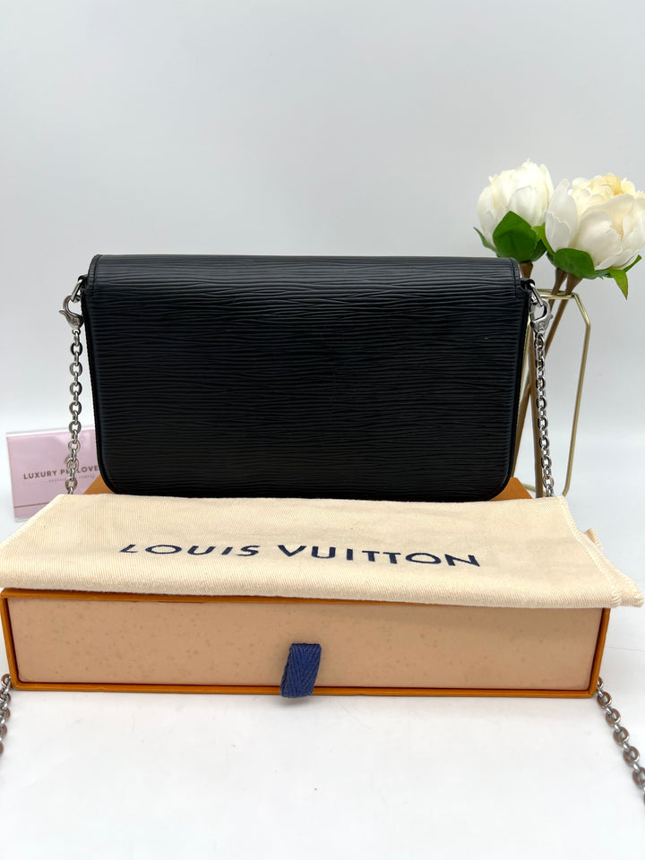 LOUIS VUITTON FELICIE EPI LEATHER