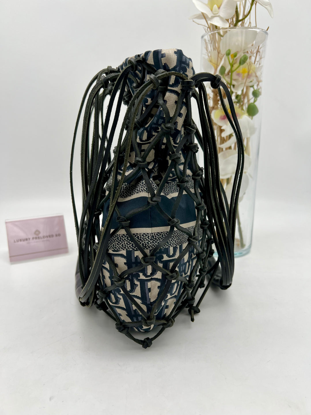 CHRISTIAN DIOR DIORNET BUCKET BAG