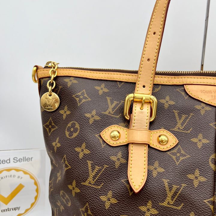 LOUIS VUITTON PALERMO GM  MONOGRAM