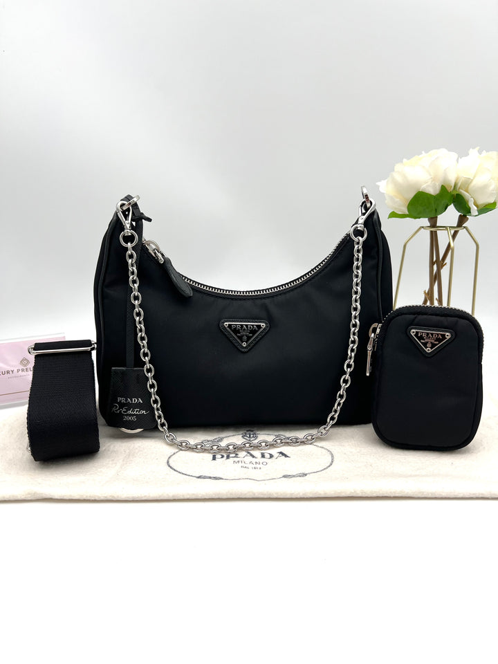 PRADA RE EDITION MINI 2005 NYLON