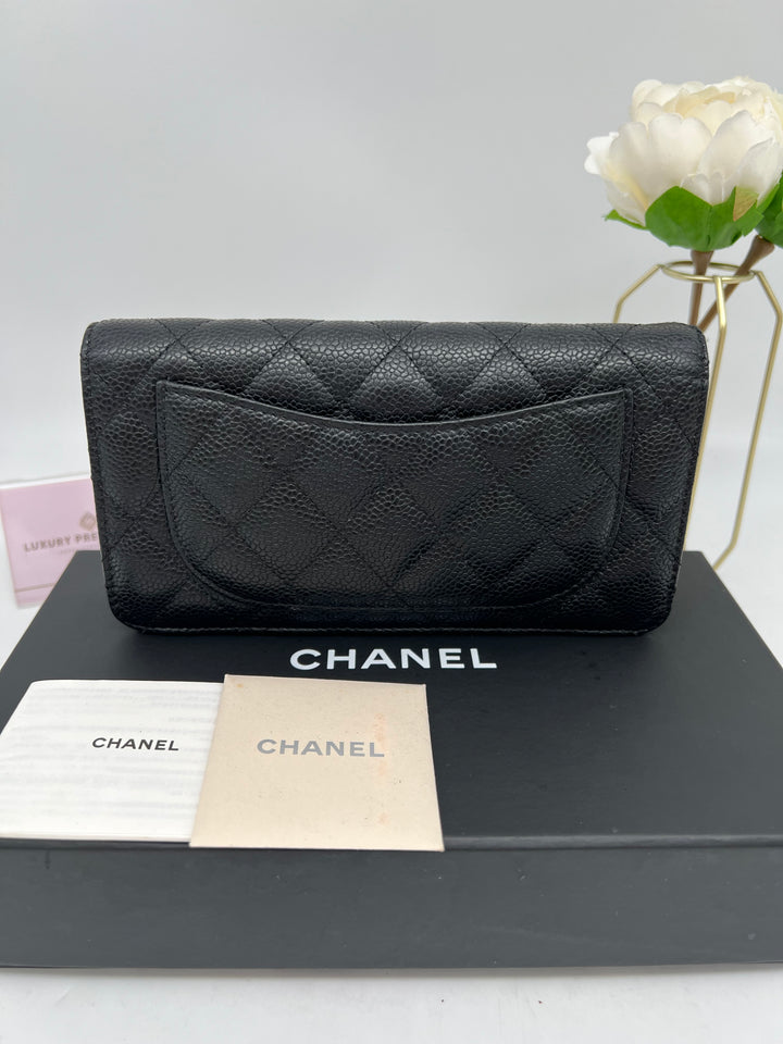 CHANEL CAVIAR WALLET