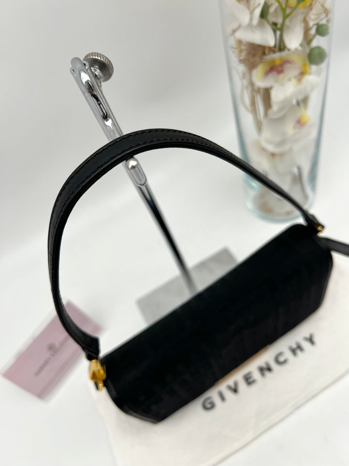 GIVENCHY MONOGRAM SHOULDER POUCH