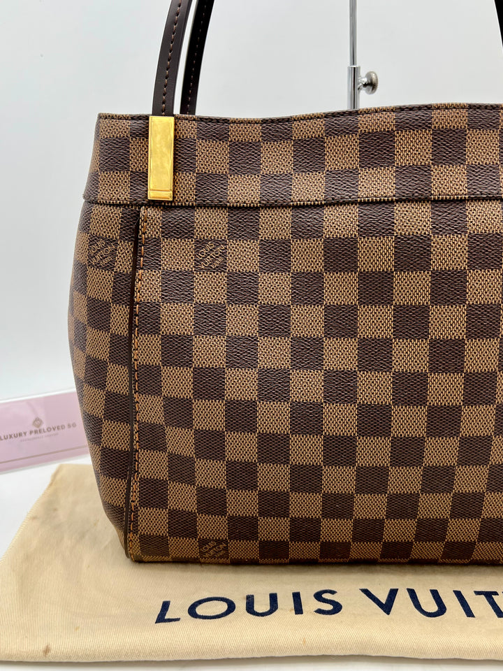 LOUIS VUITTON MARYLEBONE DAMIER EBENE