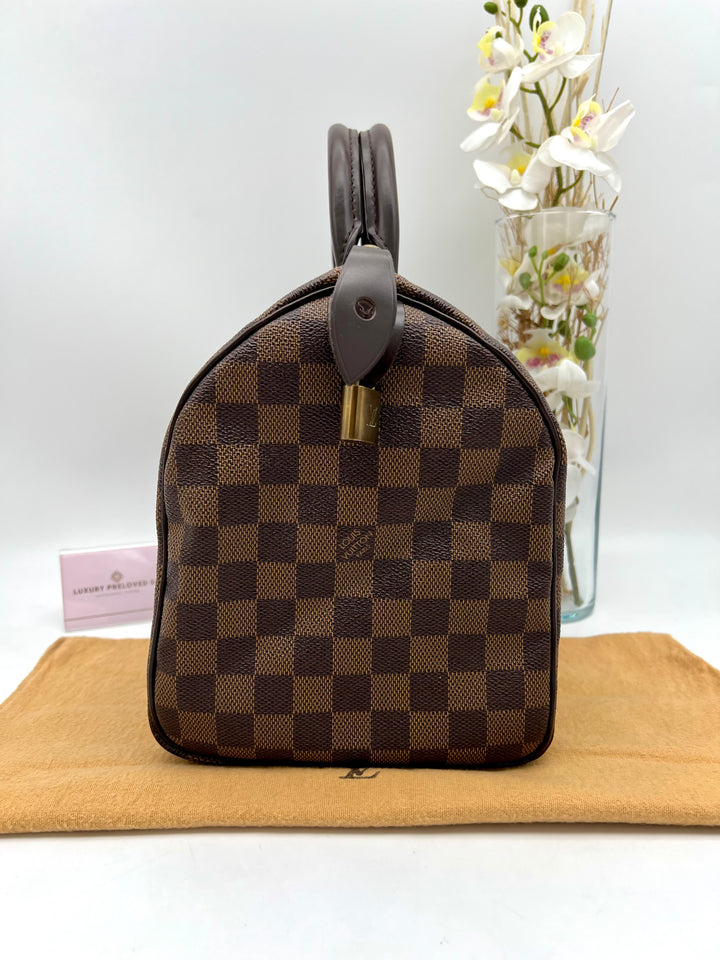 LOUIS VUITTON SPEEDY 30 DAMIER