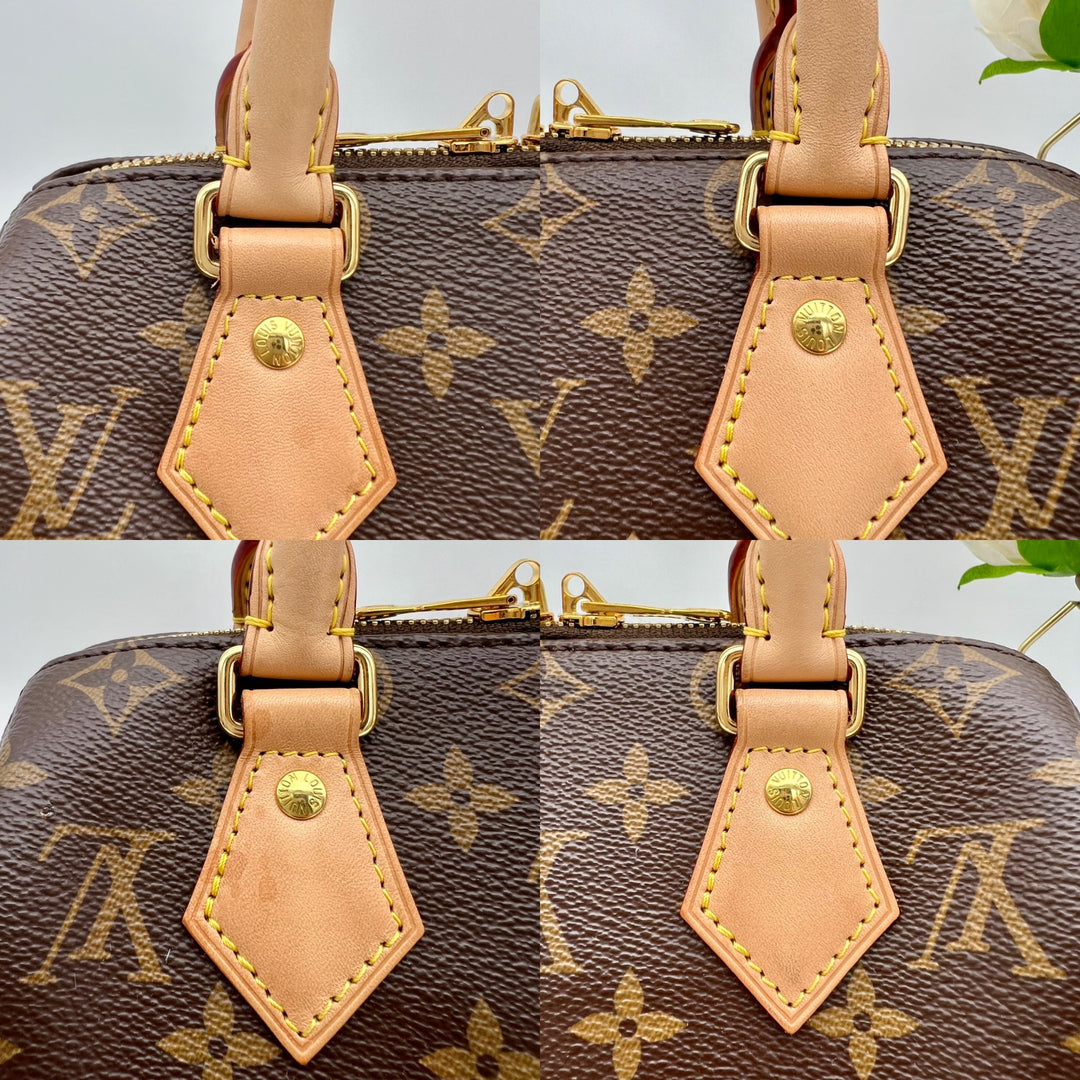 LOUIS VUITTON BANDOULIERE 20 MONOGRAM