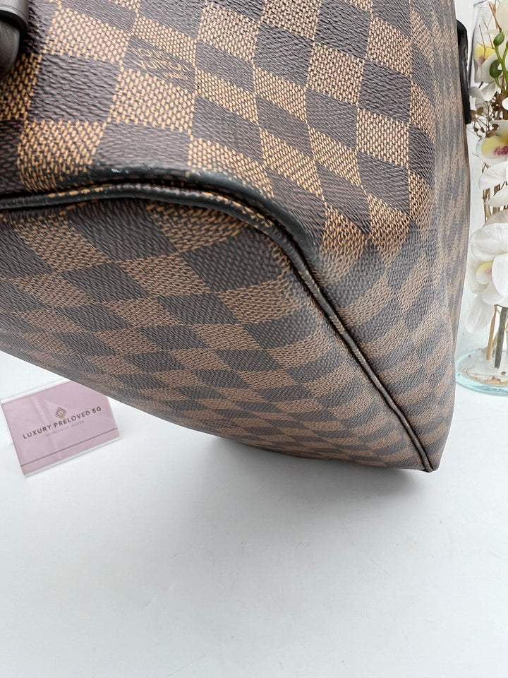 LOUIS VUITTON NEVERFULL MM DAMIER