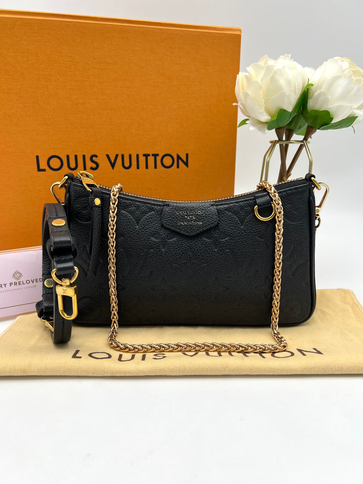 LOUIS VUITTON EASY POUCH EMPRIENTE