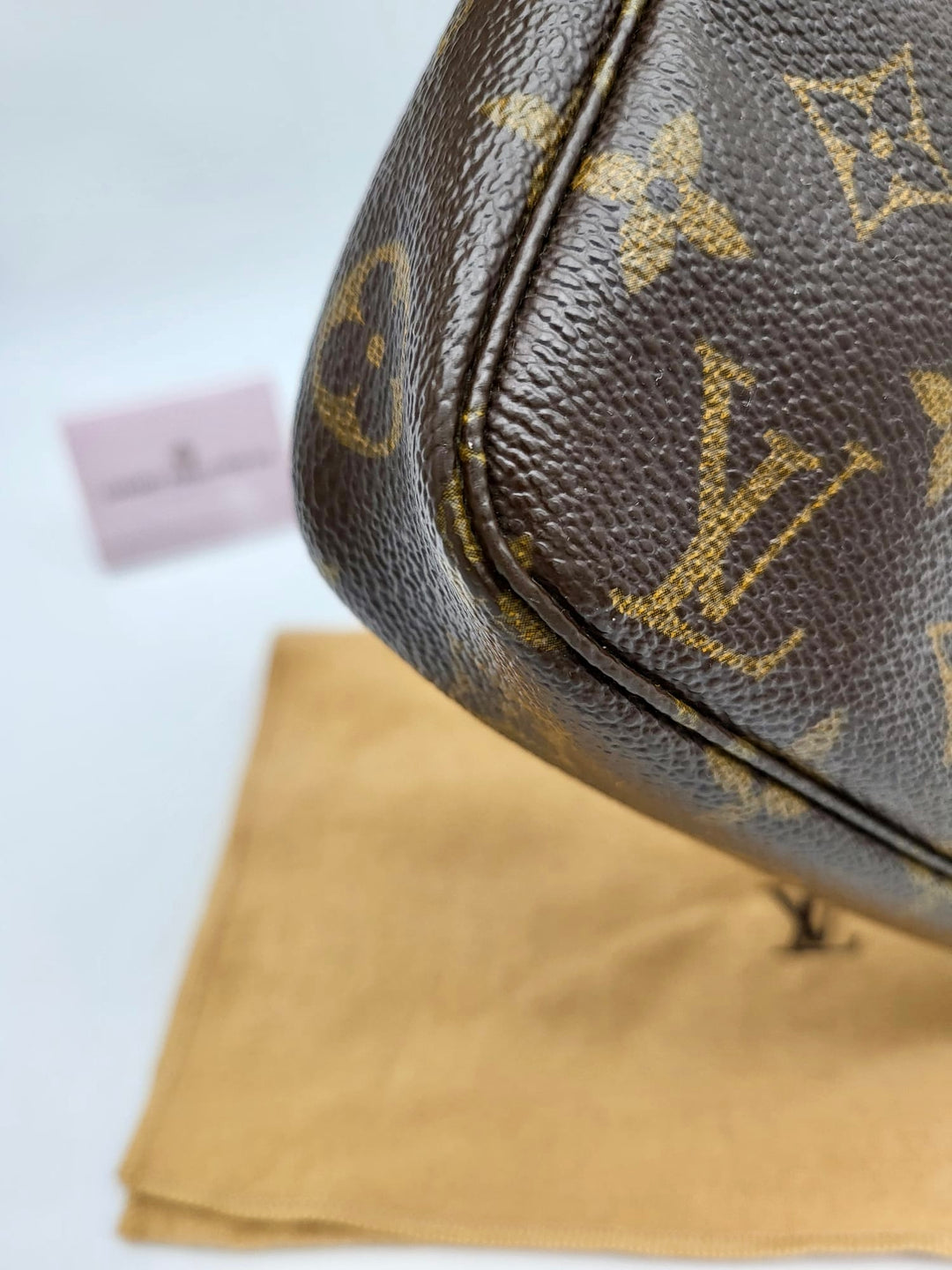 LOUIS VUITTON POCHETTE ACCESSORIES MONOGRAM